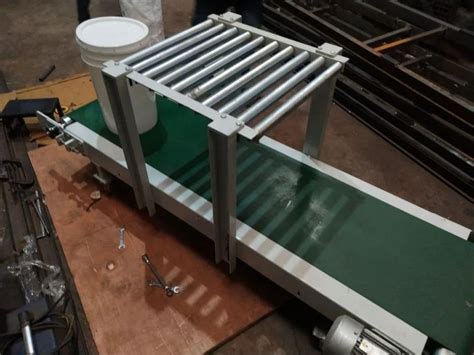 20 Feet Conveyor Belt System Manufacturer, Supplier from Vadodara