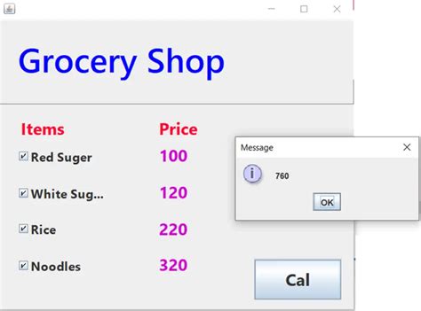 Image result for Interface of Grocery Inventory Management System Using Java