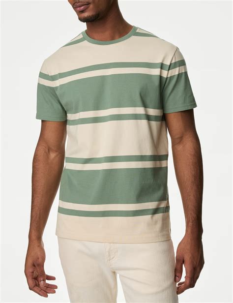 Men’s Striped T-Shirts | M&S