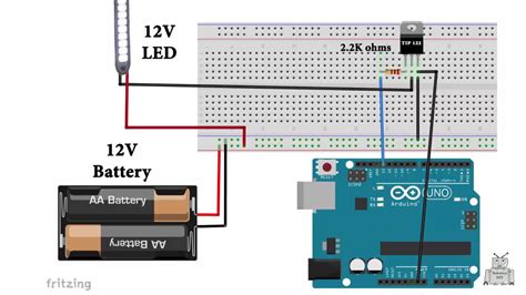 Arduino LED Strip Code 12V 的图像结果