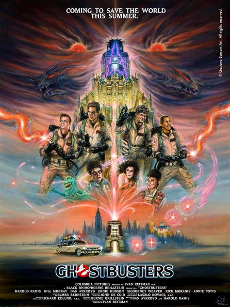 Ghostbusters 1984 Poster