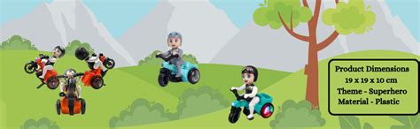 FAMOUS QUALITY Stunt Tricycle Bump and Go Toy with 4D Lights, Dancing ...