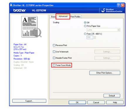 Image result for What Is Toner Save Mode