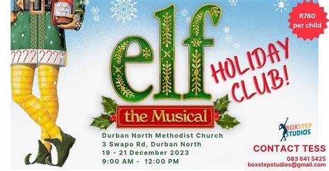 Musical Theatre Holiday Club, DURBAN NORTH METHODIST CHURCH, 19 ...