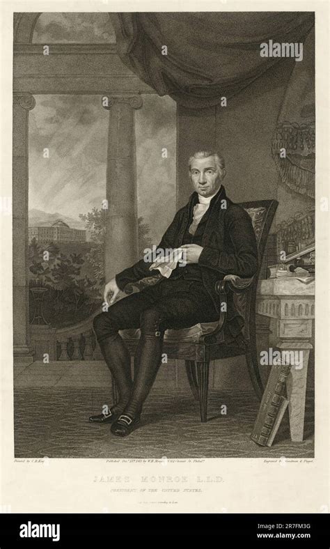 President James Monroe 的图像结果