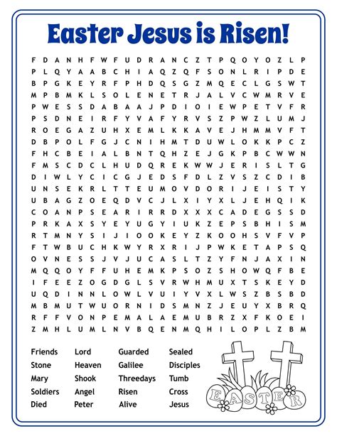 Pin on Printable Easter