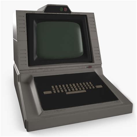 Image result for Retro PC 3D Model