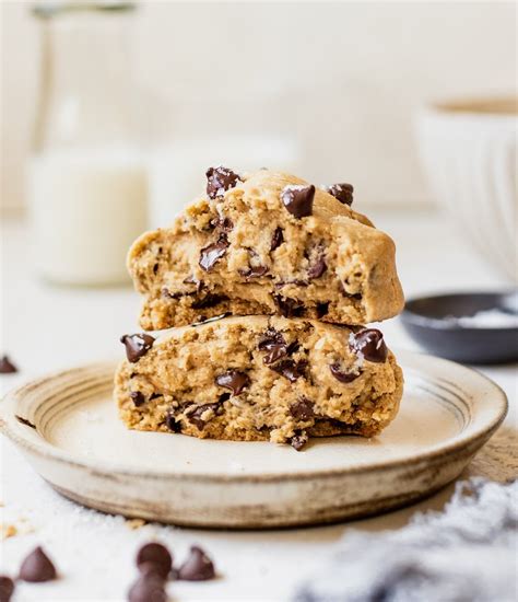 Single Serve Chocolate Chip Cookie • Kroll's Korner
