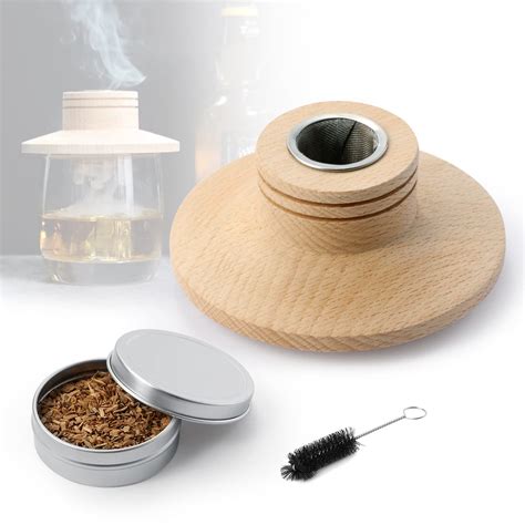 Buy AIEVE Cocktail Smoker Kit, Smoked Cocktail Kit with Wood Chips ...