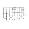 Buy LEVON Stainless Steel Laddle Hook Rail | 9 Hooks Laddle Cradle for ...