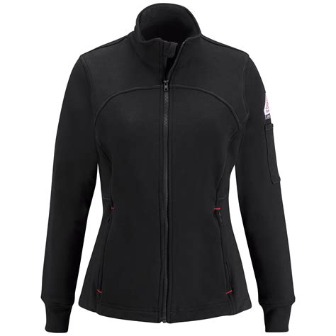 Women's Fleece FR Zip-Up Jacket| Bulwark US