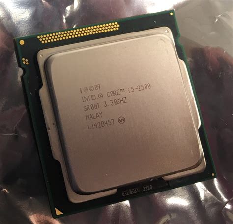 Processador Intel Core i5-2500K (LGA1155 - 3,3GHz ...