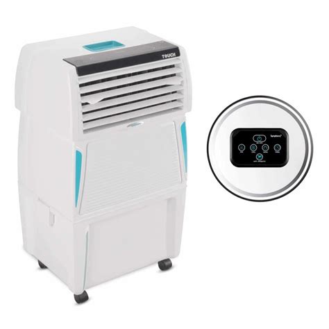 Symphony Touch Air Cooler 35-litres with Remote, Digital Touchscreen ...