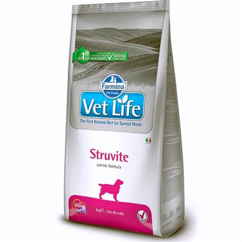 VET LIFE DOG STRUVITE 2KG.