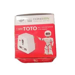 Converter - Type D USA India Adapter - CE - RoHS - (White) - 2 Pack - 5 ...