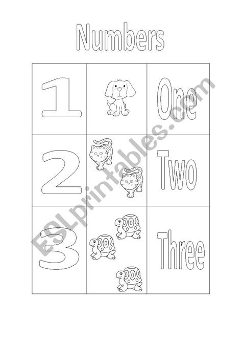 Image result for One-Two Three Worksheet