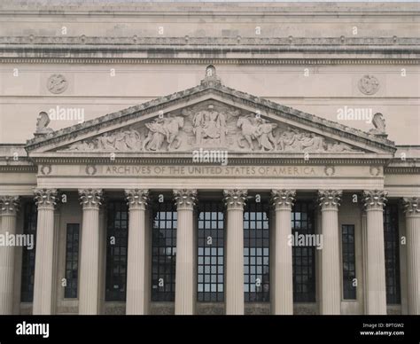 United states national archives and records administration hi-res stock ...