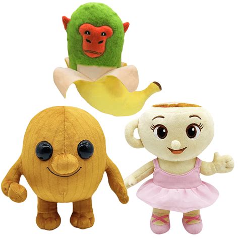 Italian Brainrot Plush Toys， Chimpanzini Bananini，11.2 Inch， Italian ...