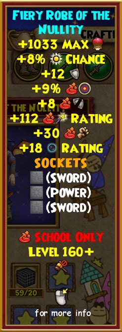 Wizard101 Novus Gear Guide - Final Bastion