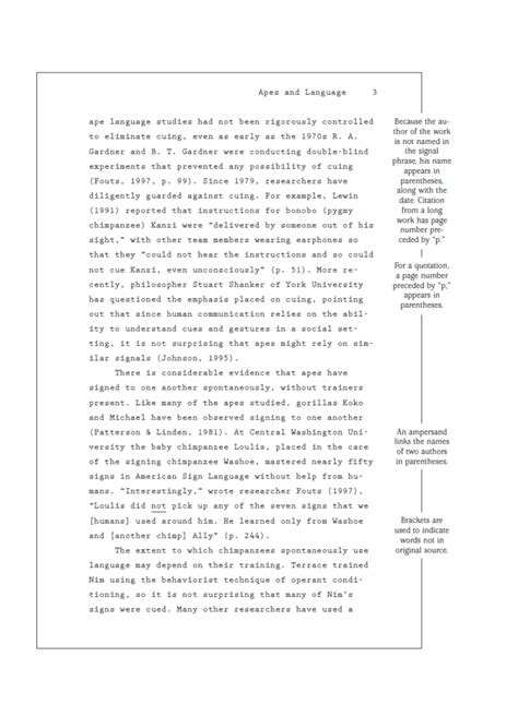 Image result for APA Style Research Paper Format