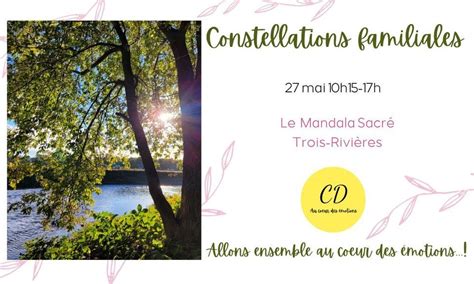 Constellations familiales - Le Mandala Sacré, Trois-Rivières, Le ...