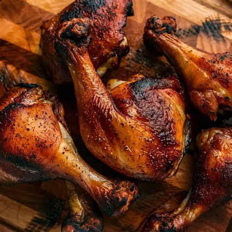 Smoked Chicken Legs and Thighs Carnivore Recipe