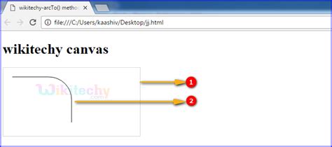 Image result for JavaScript Canvas Arcto Tamil