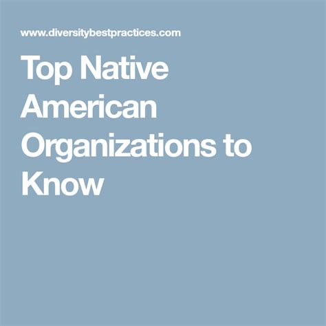 Discover the Wisdom of Native American Heritage: Unveiling Organizations Near You