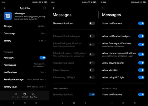 Image result for Text Message Notification Settings