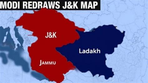 J&K to be a union territory with legislature, Ladakh to be without ...