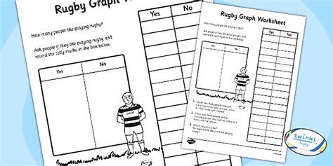 Rugby Graph Worksheet
