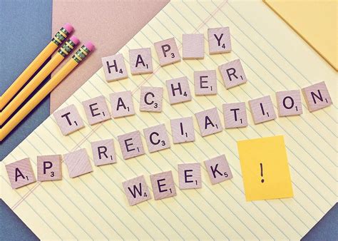 Teacher Appreciation Week Freebies