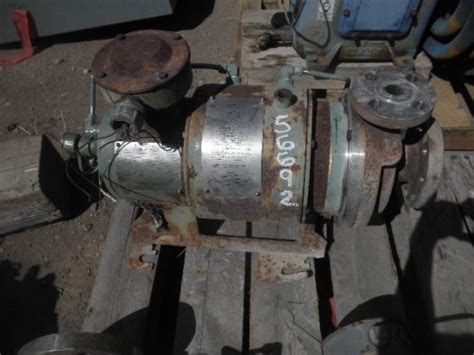 Sundyne HT22C-S1NHT-02D1C Horizontal Single-Stage Centrifugal Pump ...