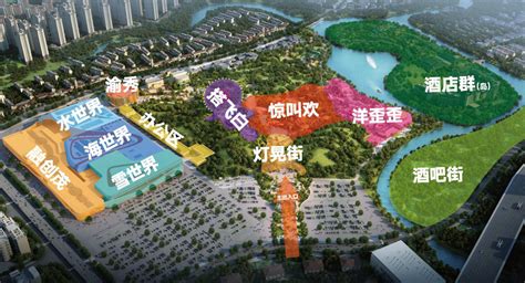 融创重庆文旅城酒店群景观设计|浩丰规划设计 - Press 地产通讯社
