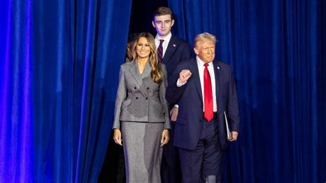 Melania Trump Reveals Barron's Role in Trump Campaign