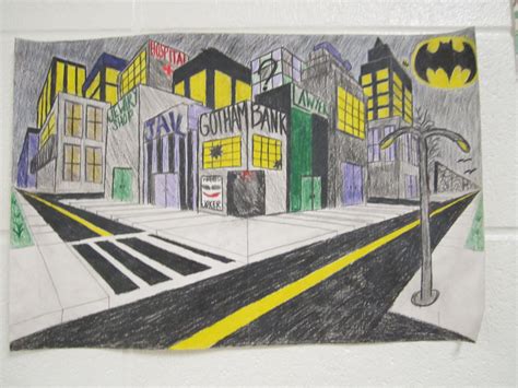 Image result for 2-Point Perspective Drawing