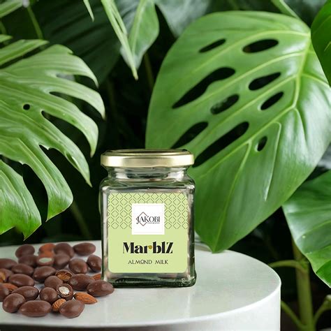 Marblz Milk Almond – Jakobi