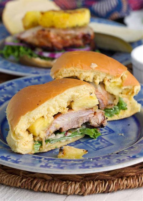 Grilled Teriyaki Chicken Sandwich - The Suburban Soapbox