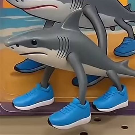 Tralalero Tralala 6" Shark in Shoes Figure - Italian Brainrot Viral ...