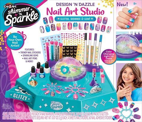 Shimmer N Sparkle Nail Art Studio for Creative Kids