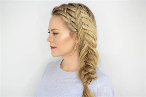 Inverted Braid Tutorial 的图像结果