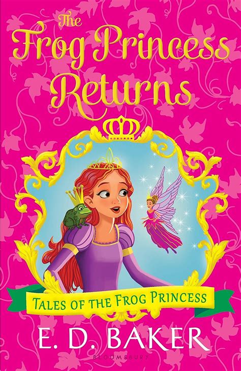 The Frog Princess Returns (Tales of the Frog Princess Book 9) eBook ...