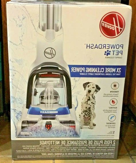 Hoover Powerdash Pet Carpet Cleaner How To Clean at Norma Plouffe blog