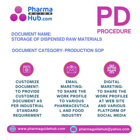 STORAGE OF DISPENSED RAW MATERIALS – PharmaGuideHub