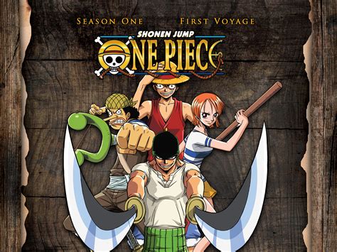 Prime Video: One Piece, Season 1, First Voyage