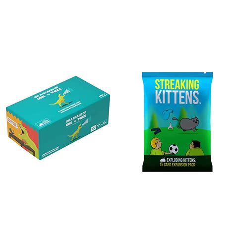 Buy On a Scale of One to T-Rex by Exploding Kittens: A Card Game ...