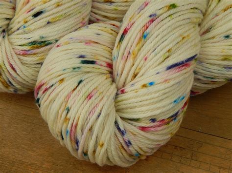 Worsted Weight Hand Dyed Yarn, 100% Superwash Merino Wool - Potluck ...