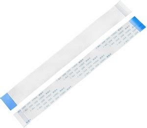 SLVC 33 Pin 0.5mm 300mm Length FFC Flex FPC Ribbon Cable B-Type Wire ...