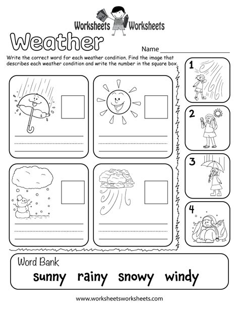 Image result for Weather Lesson for Kids