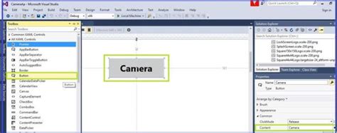 Create Camera App Visual Studio .Net C 的图像结果